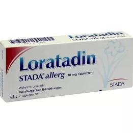 LORATADIN STADA Alergijske tablete od 10 mg, 7 sati