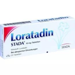 LORATADIN STADA 10 mg tableta, 20 sati