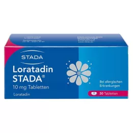 LORATADIN STADA 10 mg tableta, 50 sati