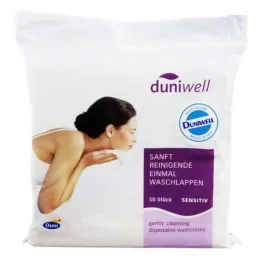 Duniwell jednokratne krpe za pranje, 50 kom