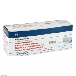 KURZZUGBINDE CottonElast 10 cmx5 m, 10 sati