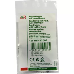 AUGENKLAPPE crna kruta, 1 kom