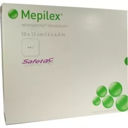 MEPILEX Udruženje pjene od 10x12 cm, 5 sati