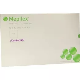 MEPILEX Udruženje pjene od 12x20 cm, 5 sati