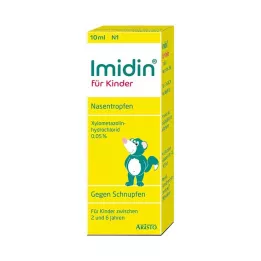 IMIDIN Nazalne kapi za djecu, 10 ml