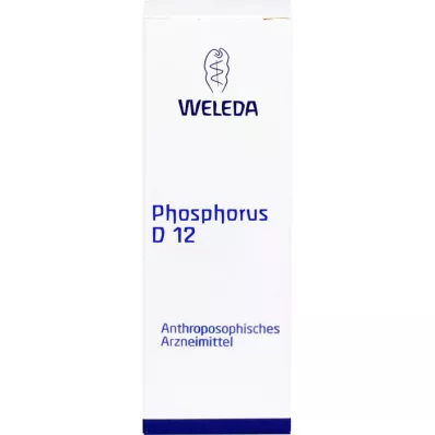 PHOSPHORUS D12 razrjeđenje, 20 ml PHOSPHORUS D12 razrjeđenje, 20 ml