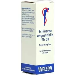 ECHINACEA ANGUSTIFOLIA RH D 3 kapi za oči, 10 ml