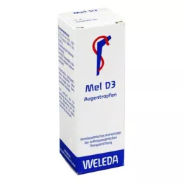 MEL D 3 kapi za oči, 10 ml