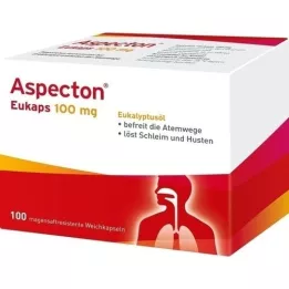 ASPECTON EUKAPS 100 mg gastrointestinalnih kapsula, 100 ST
