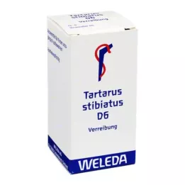 TARTARUS STIBIATUS D 6 Trituracija, 20 g