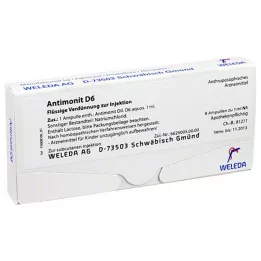 ANTIMONIT D 6 ampula, 8 kom