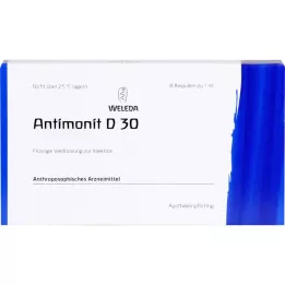 ANTIMONIT D 30 ampula, 8 sati