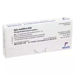 APIS MELLIFICA D 30 ampula, 8 sati