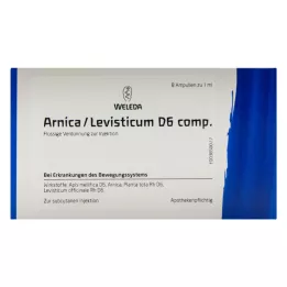 ARNICA/LEVISTICUM D 6 komp., 8X1 ml