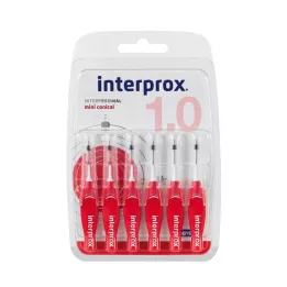 INTERPROX minikonični crveni Interdentalb.Blis., 6 kom
