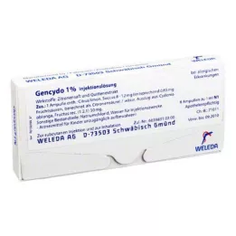 GENCYDO 1% otopina ubrizgavanja, 8 sati