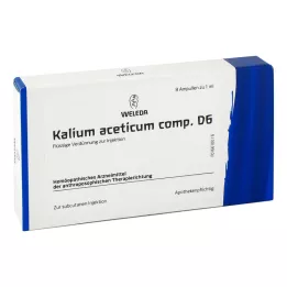 KALIUM ACETICUM COMP.D 6 ampula, 8X1 ml