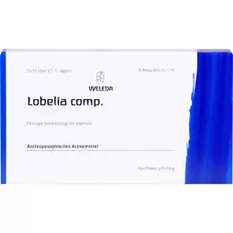 LOBELIA COMP.AMPOULES, 8X1 ml
