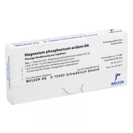 MAGNESIUM PHOSPHORICUM ACIDUM d 6 ampula, 8x1 ml