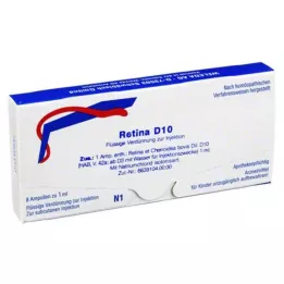 RETINA ET Chorioidea D 10 ampula, 8X1 ml