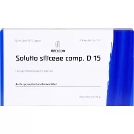 SOLUTIO SILICEAE comp.d 15 ampula, 8x1 ml