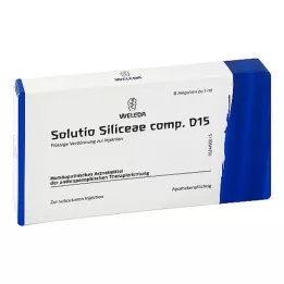 SOLUTIO SILICEAE comp.d 15 ampula, 8x1 ml