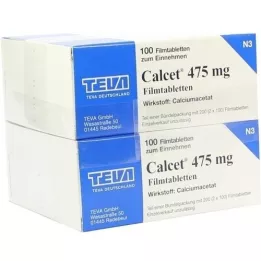 CALCET 475 mg tablete prekrivenih filmom, 200 ST