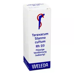 TARAXACUM STANNO kultum RH d 3 razrjeđivanje, 20 ml