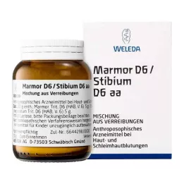 MARMOR D 6/STIBIUM D 6 AA TRITURAOR, 50 g