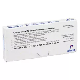 CISSUS-OSSA D 6 ampula, 8X1 ml