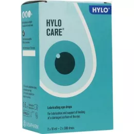 HYLO-CARE kapi za oči, 2x10 ml