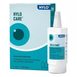 HYLO-CARE kapi za oči, 2x10 ml