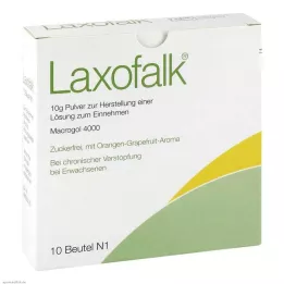 LAXOFALK 10 G PLV.Z.HHERST.E.LSG.Z.DEINSCHEN BEUTEL, 10 ST