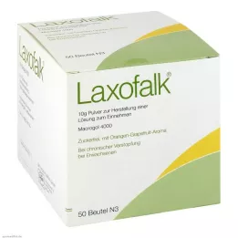 LAXOFALK 10 g prašak za pripremu otopine za oralnu primjenu, 50 kom