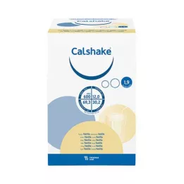 CALSHAKE Prašak za vrećicu od vanilije, 7x87 g