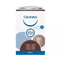CALSHAKE Čokoladna vrećica u prahu, 7x90 g
