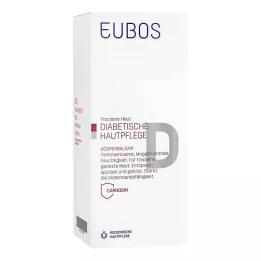 EUBOS Diabetic Skin Body Balm Anti Xerosis, 150 ml