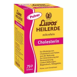 LUVOS Mikrofini prah ljekovite gline za oralnu primjenu, 750 g