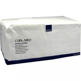 MULLKOMPRESSEN 10x20 cm nesterilni 8-slojni, 100 kom