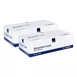 SAUGKOMPRESSEN nesterilni 20x40 cm 400 g/m, 2X50 kom