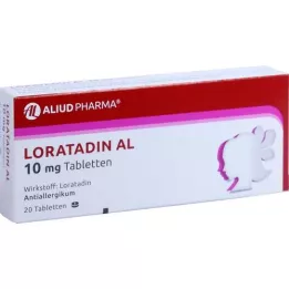 LORATADIN AL 10 mg tableta, 20 sati