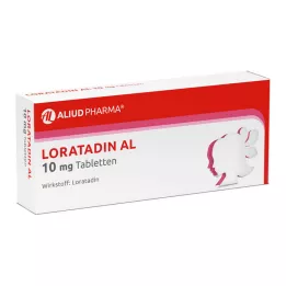 LORATADIN AL 10 mg tablete, 20 kom