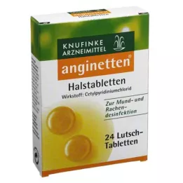 ANGINETTEN Pastile za grlo, 24 kom
