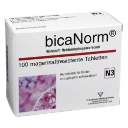 BICANORM gastrorezistentne tablete, 100 kom