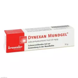 DYNEXAN Gel za usta, 10 g