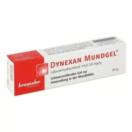 DYNEXAN Gel za usta, 30 g