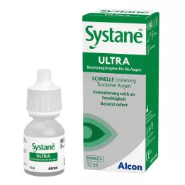 SYSTANE ULTRA Kapi za podmazivanje za oči, 10 ml