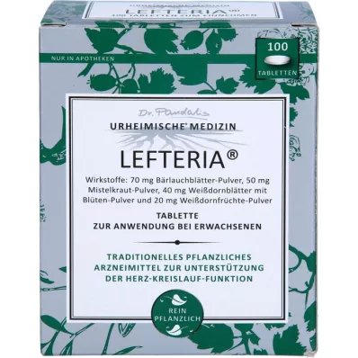 LEFTERIA Tablete, 100 kom