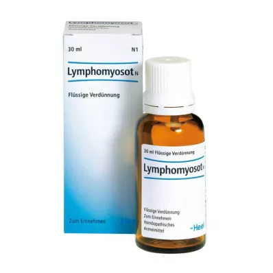 LYMPHOMYOSOT N kapi, 30 ml LYMPHOMYOSOT N kapi, 30 ml