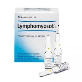 LYMPHOMYOSOT N ampula, 10 sati